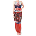 Roosters NAIDOC Week Personalised Tank Maxi Dress Aboriginal Torres Strait Islanders Vibe
