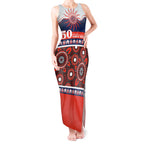 Roosters NAIDOC Week Personalised Tank Maxi Dress Aboriginal Torres Strait Islanders Vibe