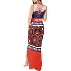 Roosters NAIDOC Week Personalised Tank Maxi Dress Aboriginal Torres Strait Islanders Vibe