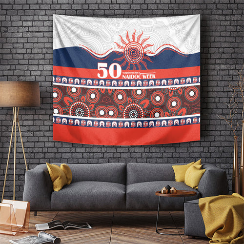 Roosters NAIDOC Week Tapestry Aboriginal Torres Strait Islanders Vibe