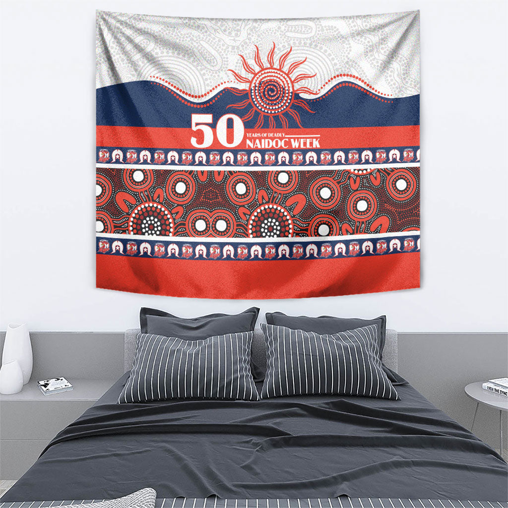 Roosters NAIDOC Week Tapestry Aboriginal Torres Strait Islanders Vibe