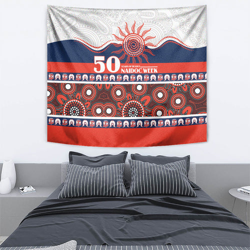 Roosters NAIDOC Week Tapestry Aboriginal Torres Strait Islanders Vibe