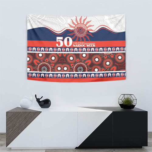 Roosters NAIDOC Week Tapestry Aboriginal Torres Strait Islanders Vibe
