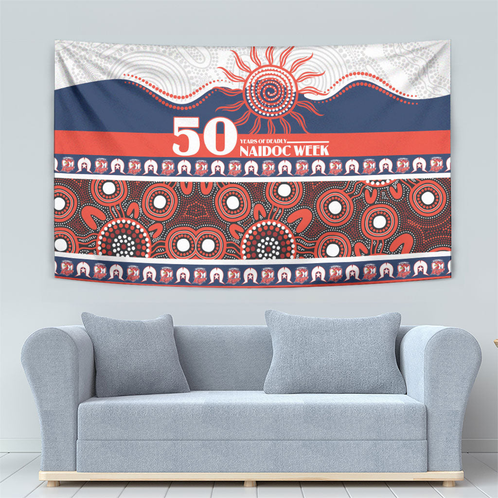 Roosters NAIDOC Week Tapestry Aboriginal Torres Strait Islanders Vibe