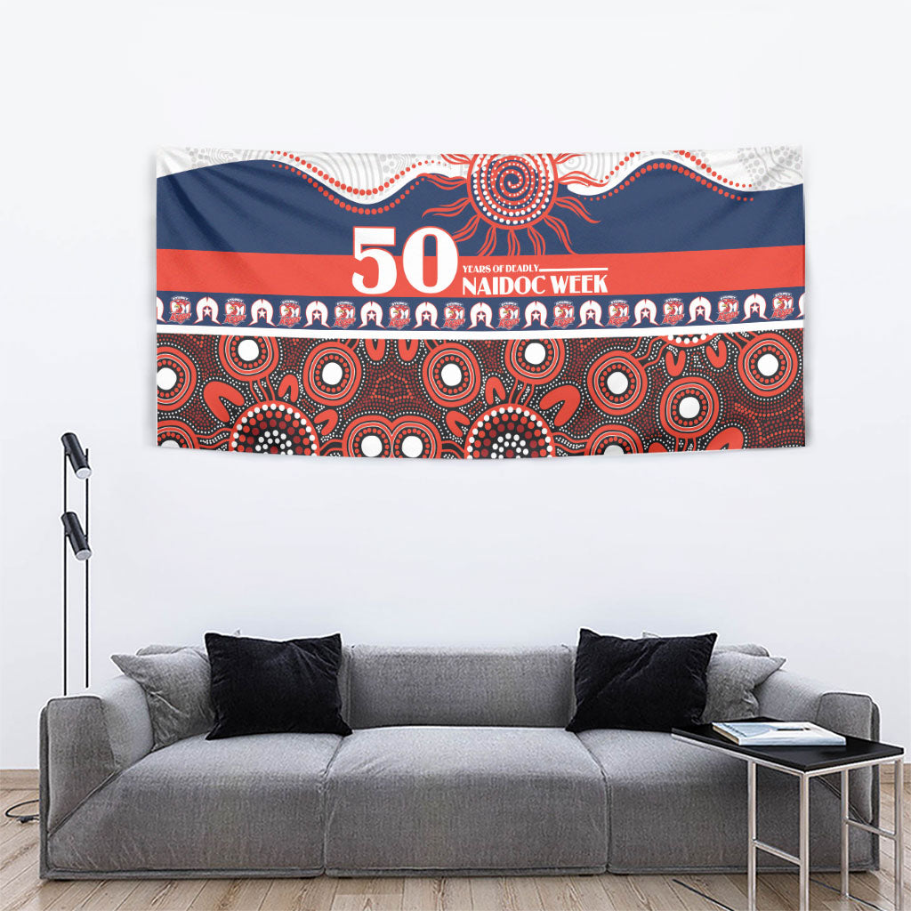 Roosters NAIDOC Week Tapestry Aboriginal Torres Strait Islanders Vibe