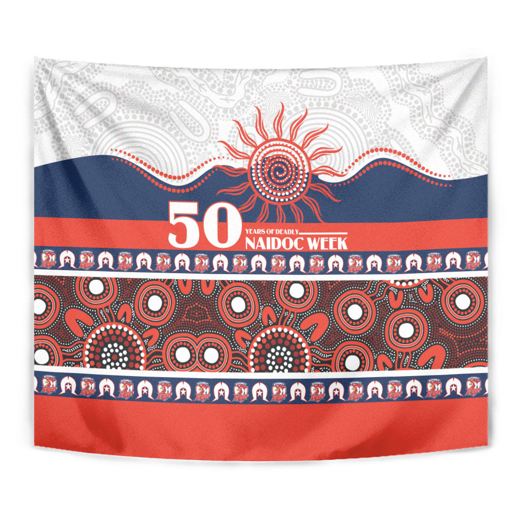 Roosters NAIDOC Week Tapestry Aboriginal Torres Strait Islanders Vibe
