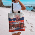 Roosters NAIDOC Week Tote Bag Aboriginal Torres Strait Islanders Vibe