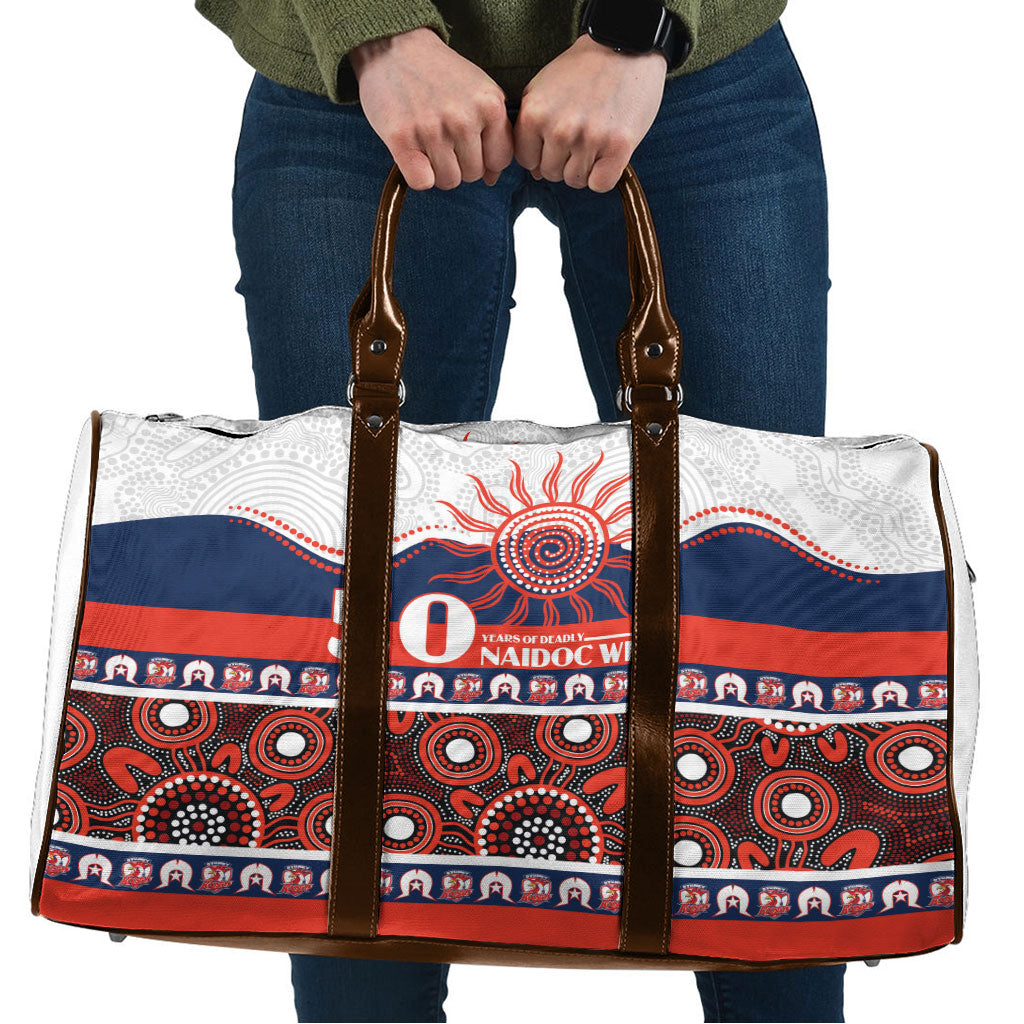 Roosters NAIDOC Week Travel Bag Aboriginal Torres Strait Islanders Vibe