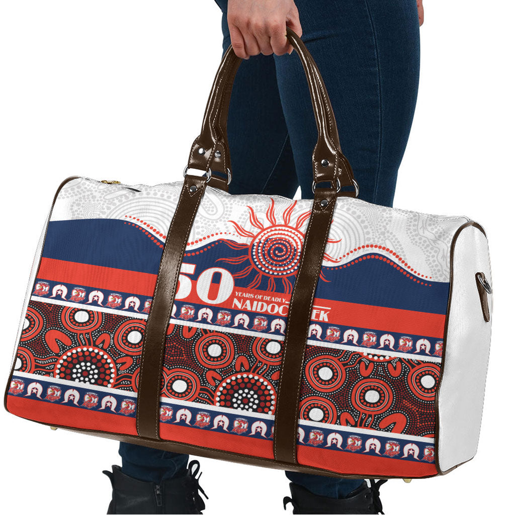Roosters NAIDOC Week Travel Bag Aboriginal Torres Strait Islanders Vibe