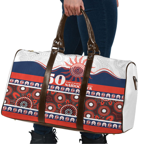 Roosters NAIDOC Week Travel Bag Aboriginal Torres Strait Islanders Vibe