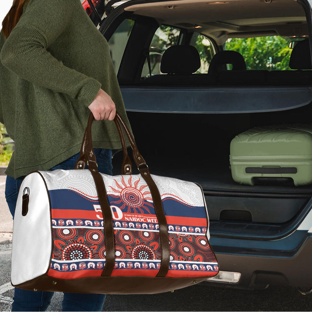 Roosters NAIDOC Week Travel Bag Aboriginal Torres Strait Islanders Vibe