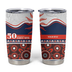 Roosters NAIDOC Week Personalised Tumbler Cup Aboriginal Torres Strait Islanders Vibe