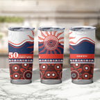 Roosters NAIDOC Week Personalised Tumbler Cup Aboriginal Torres Strait Islanders Vibe