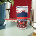 Roosters NAIDOC Week Personalised Tumbler Cup Aboriginal Torres Strait Islanders Vibe
