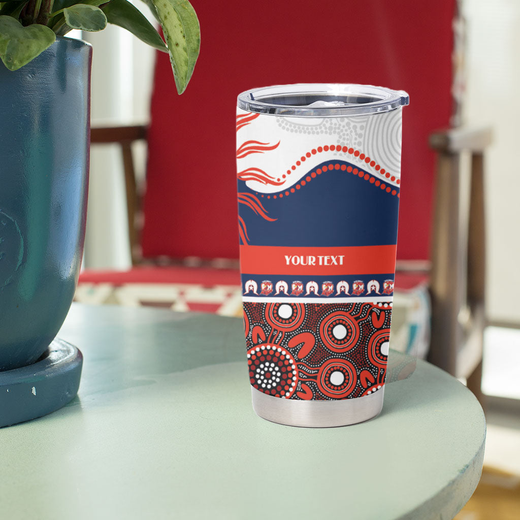 Roosters NAIDOC Week Personalised Tumbler Cup Aboriginal Torres Strait Islanders Vibe