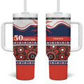 Roosters NAIDOC Week Personalised Tumbler With Handle Aboriginal Torres Strait Islanders Vibe