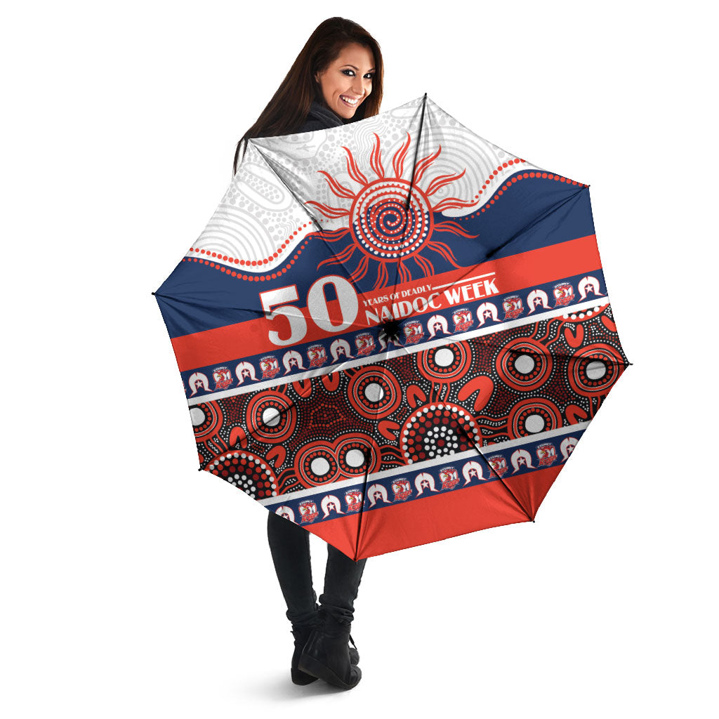 Roosters NAIDOC Week Umbrella Aboriginal Torres Strait Islanders Vibe