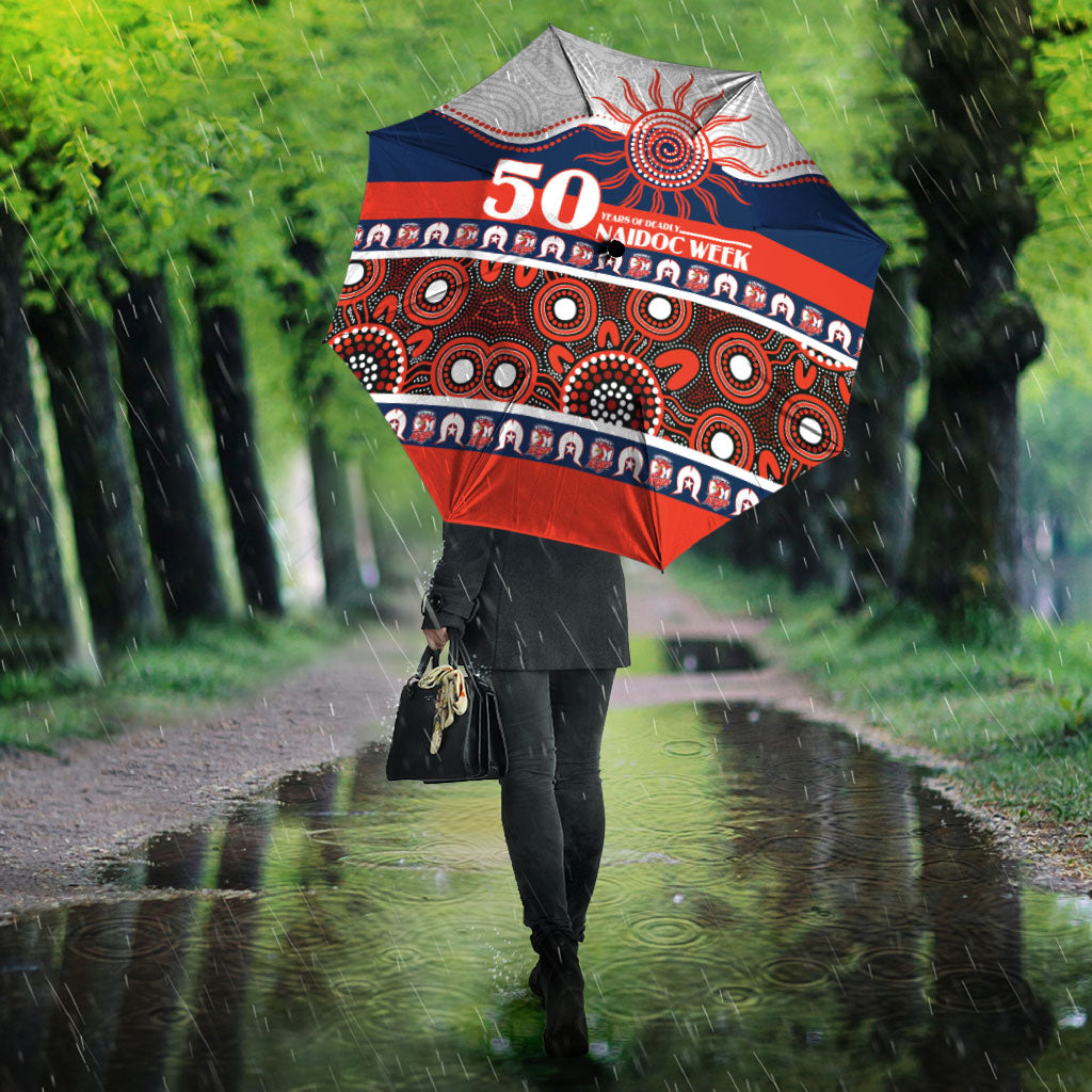 Roosters NAIDOC Week Umbrella Aboriginal Torres Strait Islanders Vibe