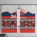 Roosters NAIDOC Week Window Curtain Aboriginal Torres Strait Islanders Vibe