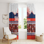Roosters NAIDOC Week Window Curtain Aboriginal Torres Strait Islanders Vibe