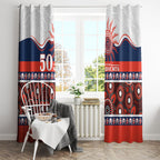Roosters NAIDOC Week Window Curtain Aboriginal Torres Strait Islanders Vibe