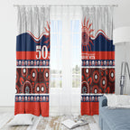 Roosters NAIDOC Week Window Curtain Aboriginal Torres Strait Islanders Vibe