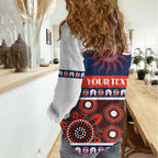 Roosters NAIDOC Week Personalised Women Casual Shirt Aboriginal Torres Strait Islanders Vibe