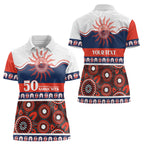 Roosters NAIDOC Week Personalised Women Polo Shirt Aboriginal Torres Strait Islanders Vibe