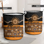 Tigers NAIDOC Week Laundry Basket Aboriginal Torres Strait Islanders Vibe