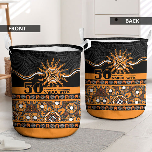 Tigers NAIDOC Week Laundry Basket Aboriginal Torres Strait Islanders Vibe