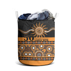 Tigers NAIDOC Week Laundry Basket Aboriginal Torres Strait Islanders Vibe