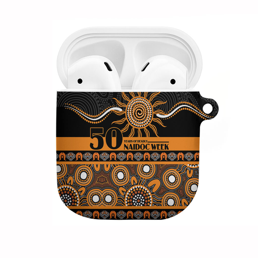 Tigers NAIDOC Week AirPods Case Aboriginal Torres Strait Islanders Vibe