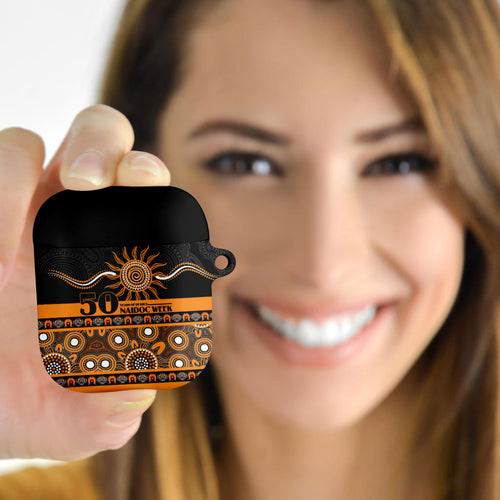 Tigers NAIDOC Week AirPods Case Aboriginal Torres Strait Islanders Vibe