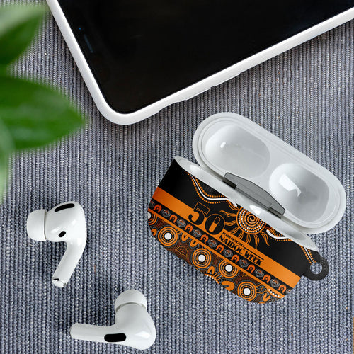 Tigers NAIDOC Week AirPods Case Aboriginal Torres Strait Islanders Vibe