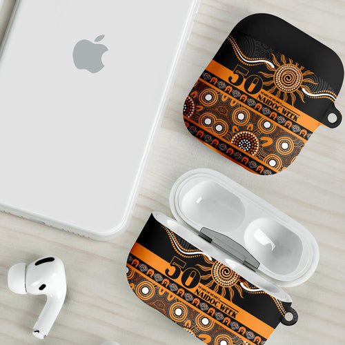 Tigers NAIDOC Week AirPods Case Aboriginal Torres Strait Islanders Vibe