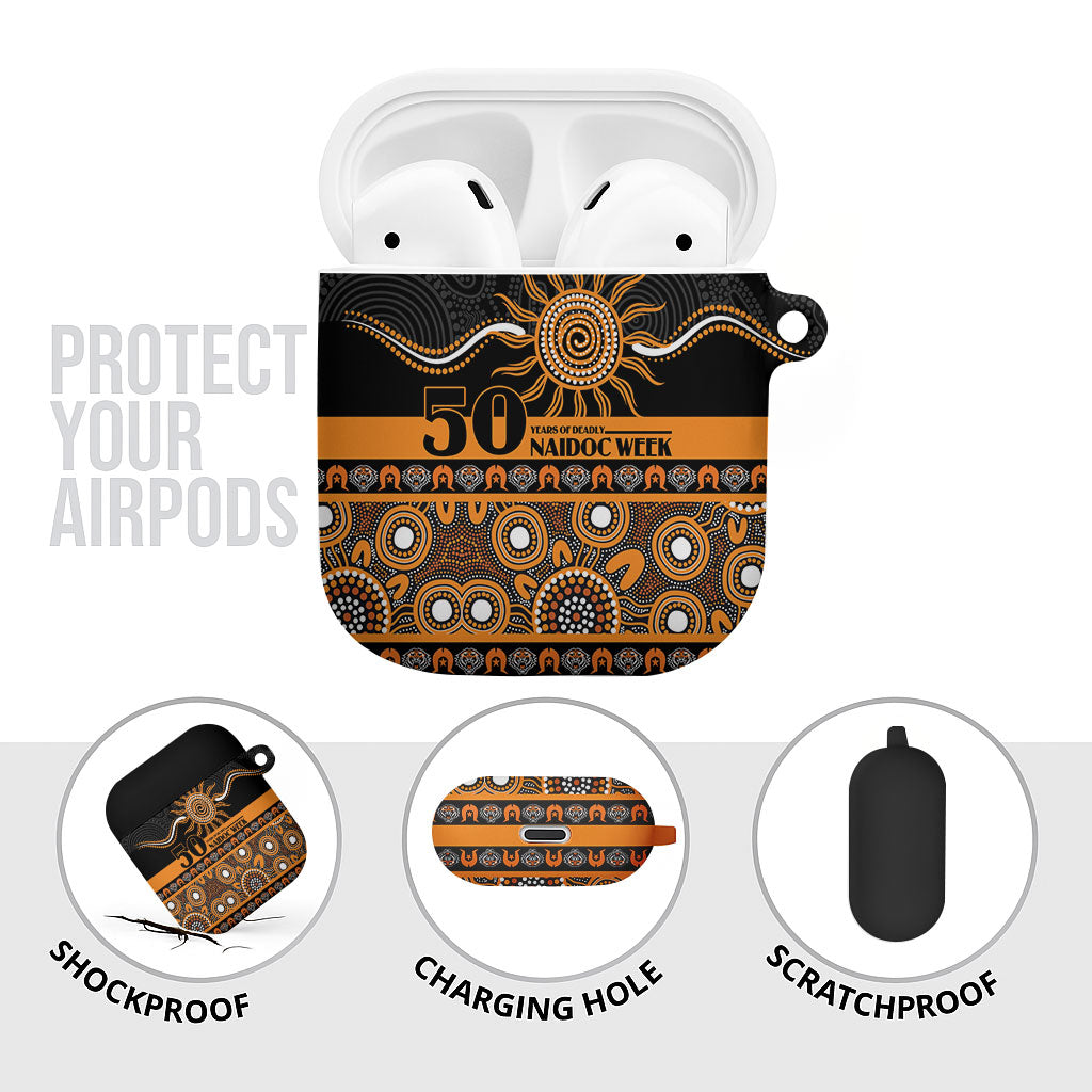Tigers NAIDOC Week AirPods Case Aboriginal Torres Strait Islanders Vibe