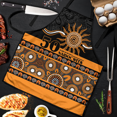 Tigers NAIDOC Week Apron Aboriginal Torres Strait Islanders Vibe