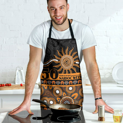 Tigers NAIDOC Week Apron Aboriginal Torres Strait Islanders Vibe