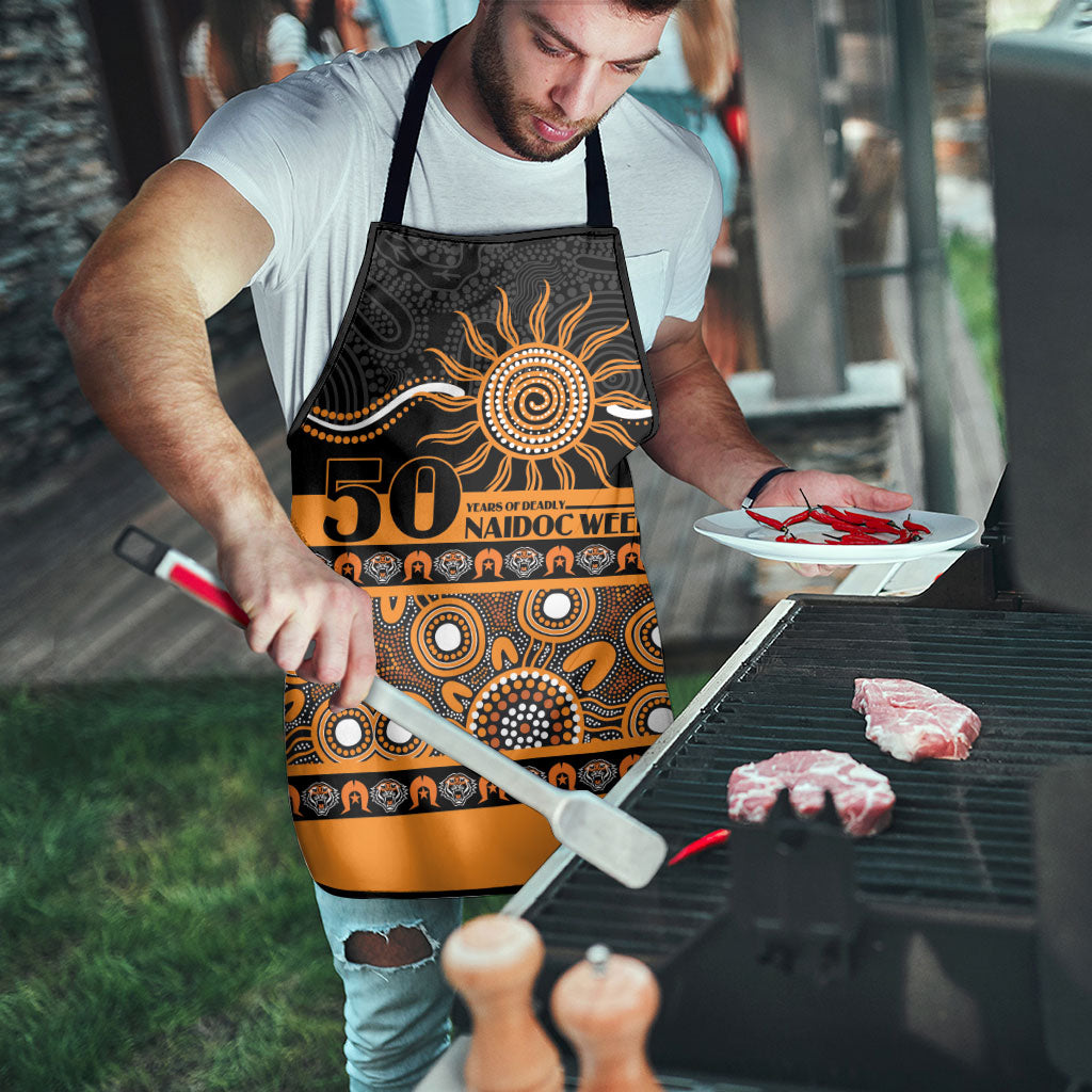 Tigers NAIDOC Week Apron Aboriginal Torres Strait Islanders Vibe