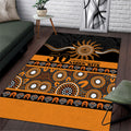 Tigers NAIDOC Week Area Rug Aboriginal Torres Strait Islanders Vibe