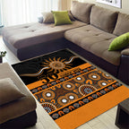 Tigers NAIDOC Week Area Rug Aboriginal Torres Strait Islanders Vibe