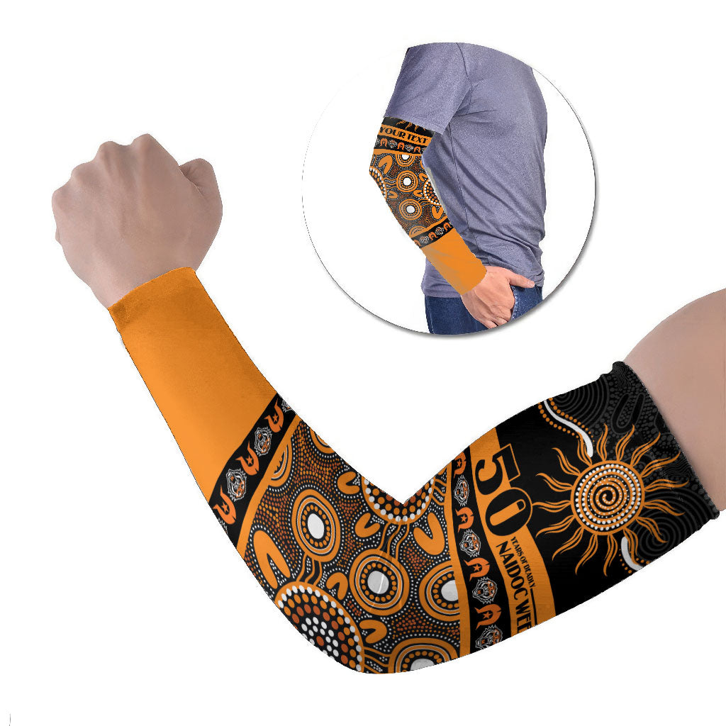 Tigers NAIDOC Week Personalised Arm Sleeves Aboriginal Torres Strait Islanders Vibe