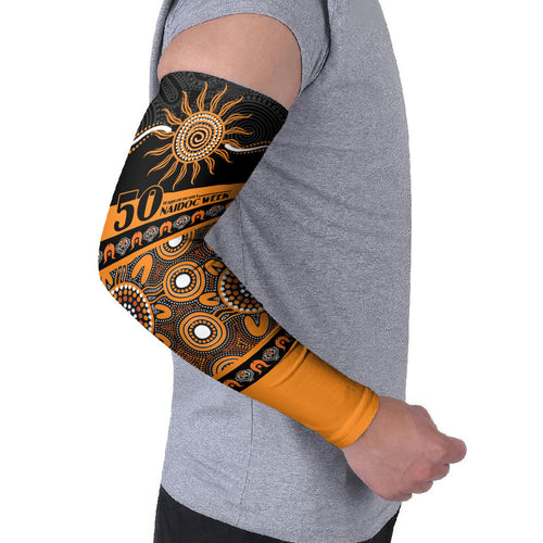 Tigers NAIDOC Week Personalised Arm Sleeves Aboriginal Torres Strait Islanders Vibe
