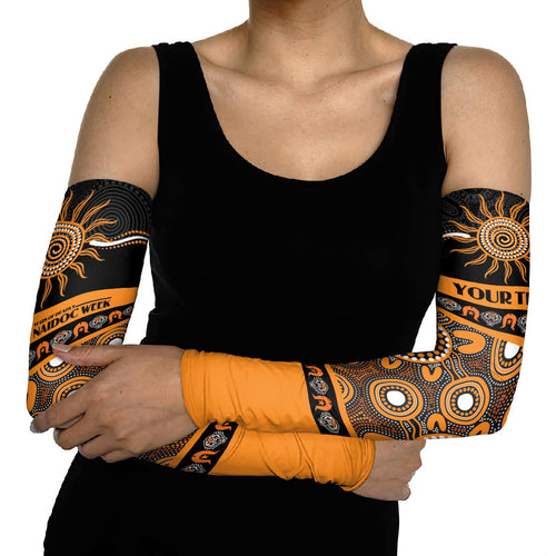 Tigers NAIDOC Week Personalised Arm Sleeves Aboriginal Torres Strait Islanders Vibe