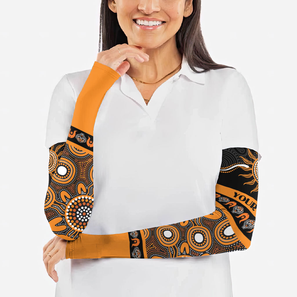 Tigers NAIDOC Week Personalised Arm Sleeves Aboriginal Torres Strait Islanders Vibe