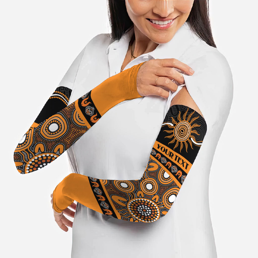 Tigers NAIDOC Week Personalised Arm Sleeves Aboriginal Torres Strait Islanders Vibe