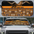 Tigers NAIDOC Week Auto Sun Shade Aboriginal Torres Strait Islanders Vibe