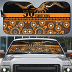 Tigers NAIDOC Week Auto Sun Shade Aboriginal Torres Strait Islanders Vibe