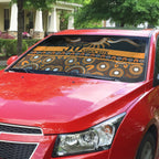 Tigers NAIDOC Week Auto Sun Shade Aboriginal Torres Strait Islanders Vibe