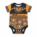 Tigers NAIDOC Week Personalised Baby Onesie Aboriginal Torres Strait Islanders Vibe